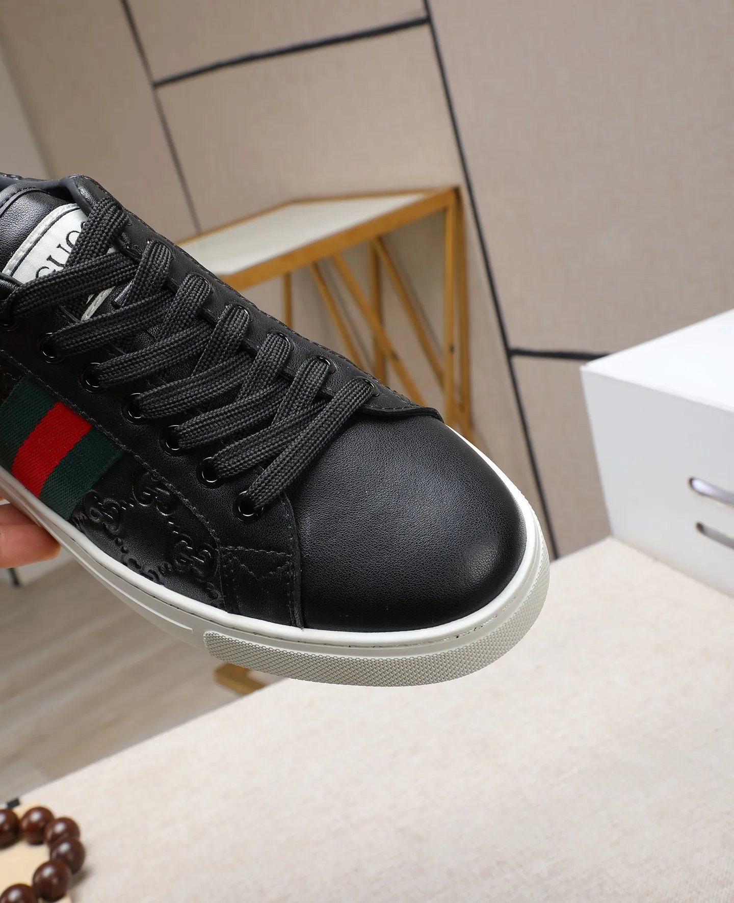 Men's men's shoes 💰440 GUCCI🔍🔍The latest model is on sale at the same time at the counter. Original calfskin imported from Italy, genuine leather lining, (high-end, noble, and classy) with exquisite workmanship. Sole: Original sole provided by the original factory, ⚠Exclusive double-layer movable molded sole super comfortable⚠, real shot 🎬The real thing is better🔍🔍"High quality·Follow the order" Code number 38-44